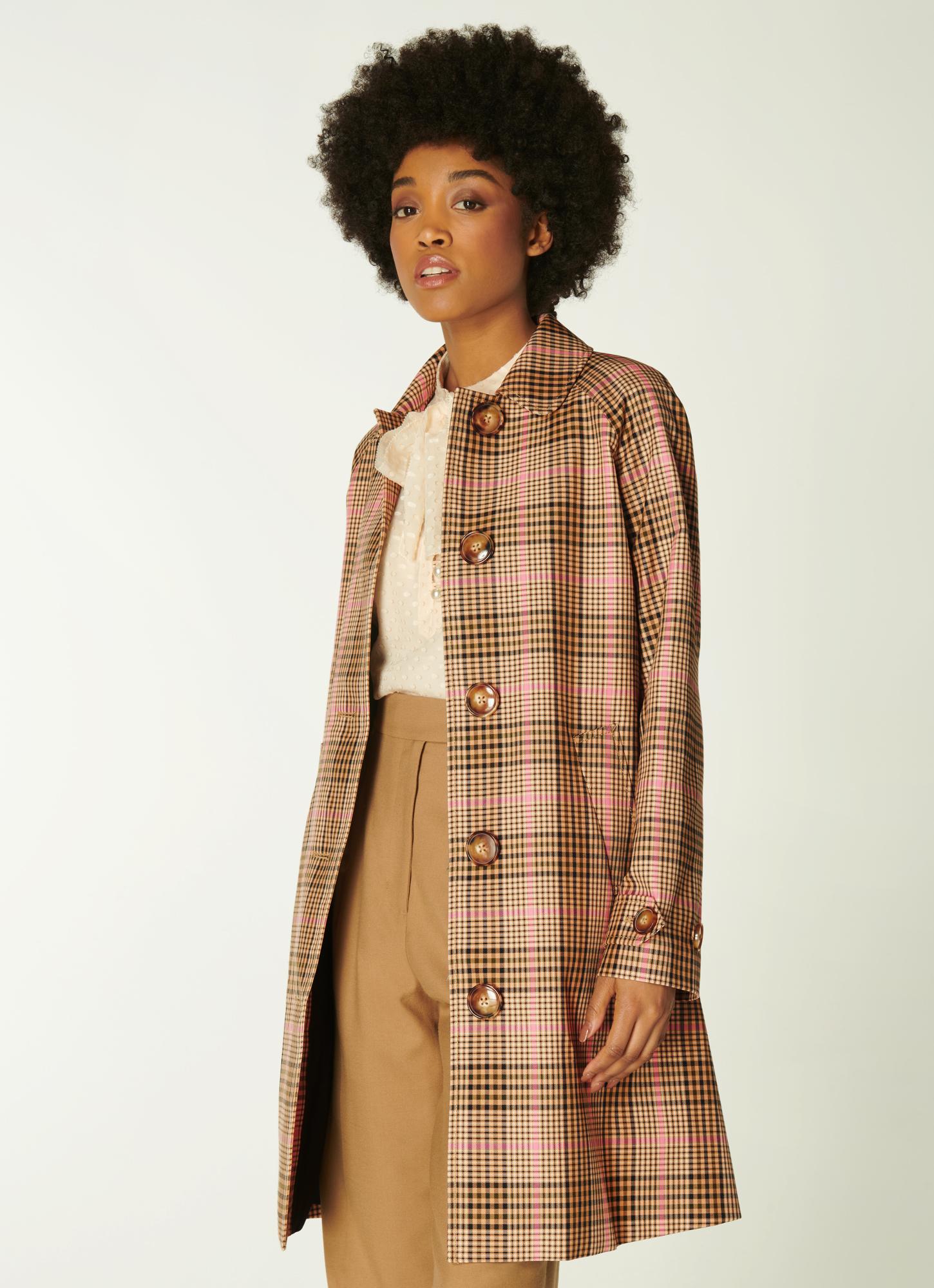 Lk bennett pink clearance coat